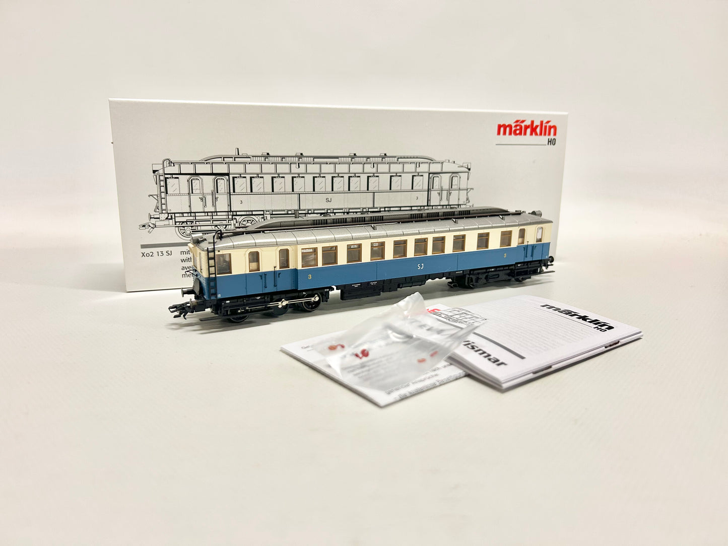 Märklin 34262 Digital SJ Triebwagen Xo2 13SJ H0