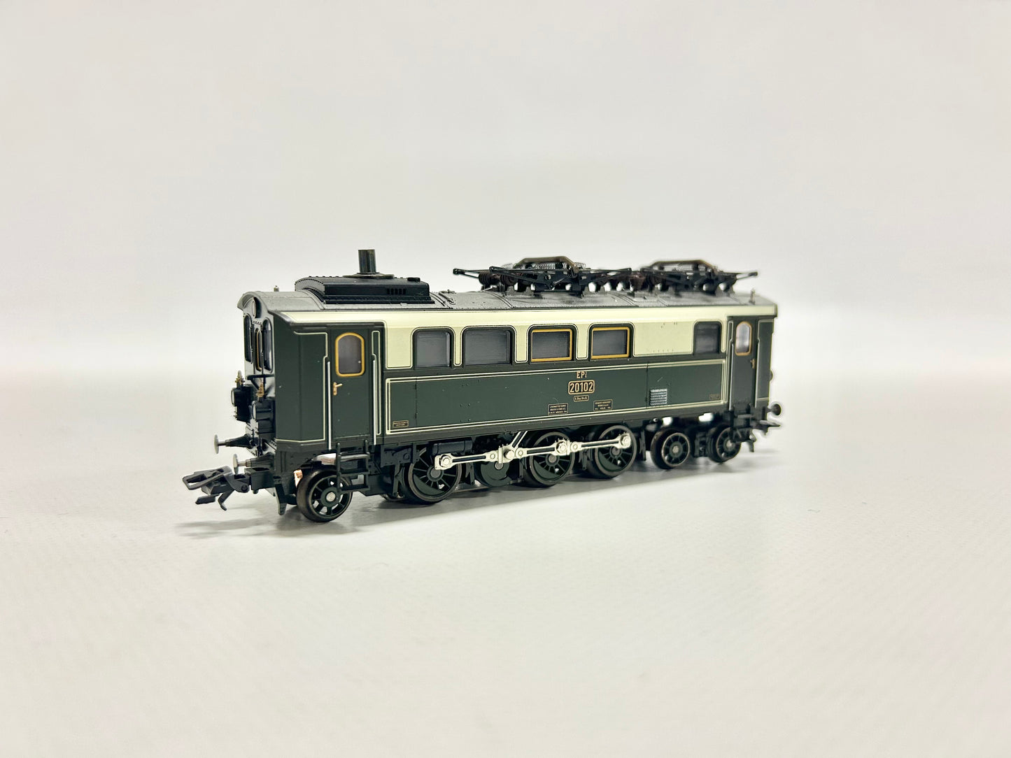Märklin 37060 Digital EP 3/6 Bayrische E-Lok H0