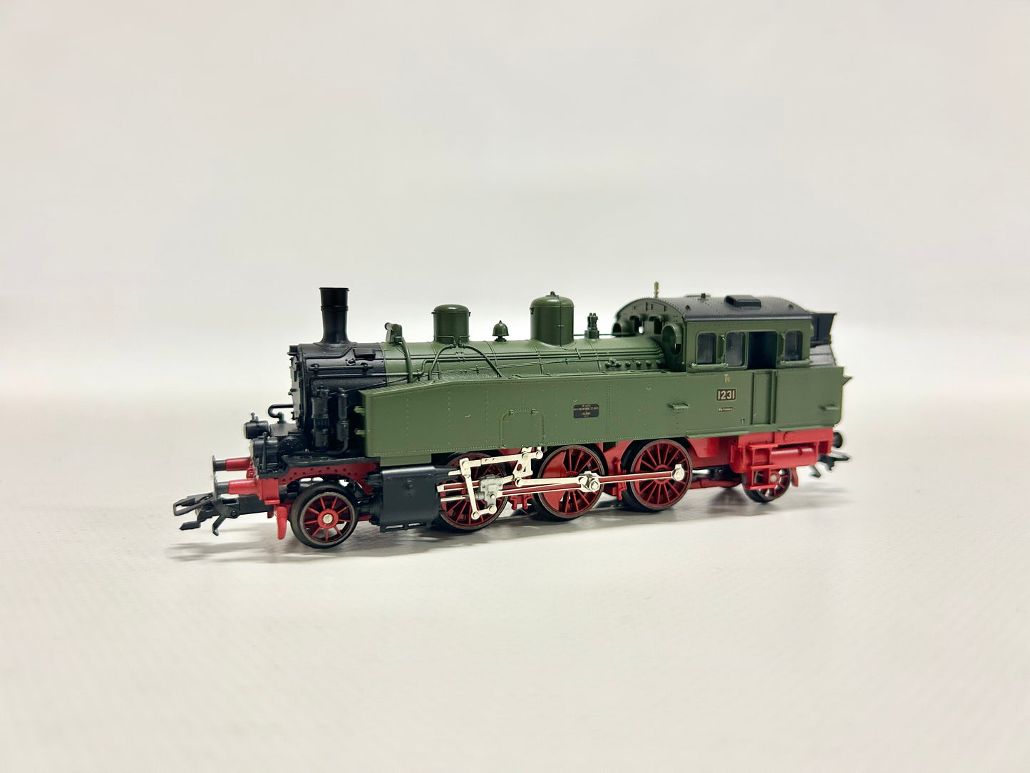 Märklin 33121 Digital Klasse T5 Dampflok H0