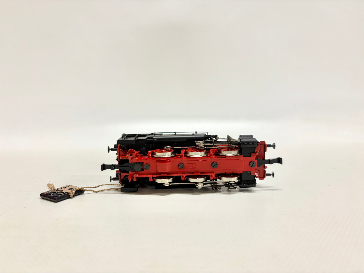 Rivarossi 1358 Dampflok Br 89 638 DB DC H0