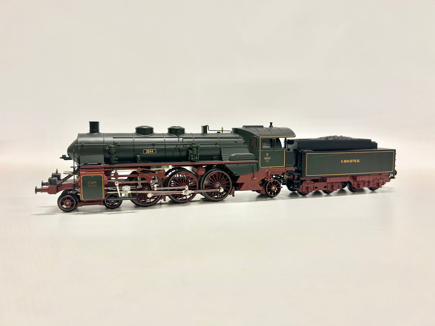Märklin 37181 Digital Dampflok S3/6 H0