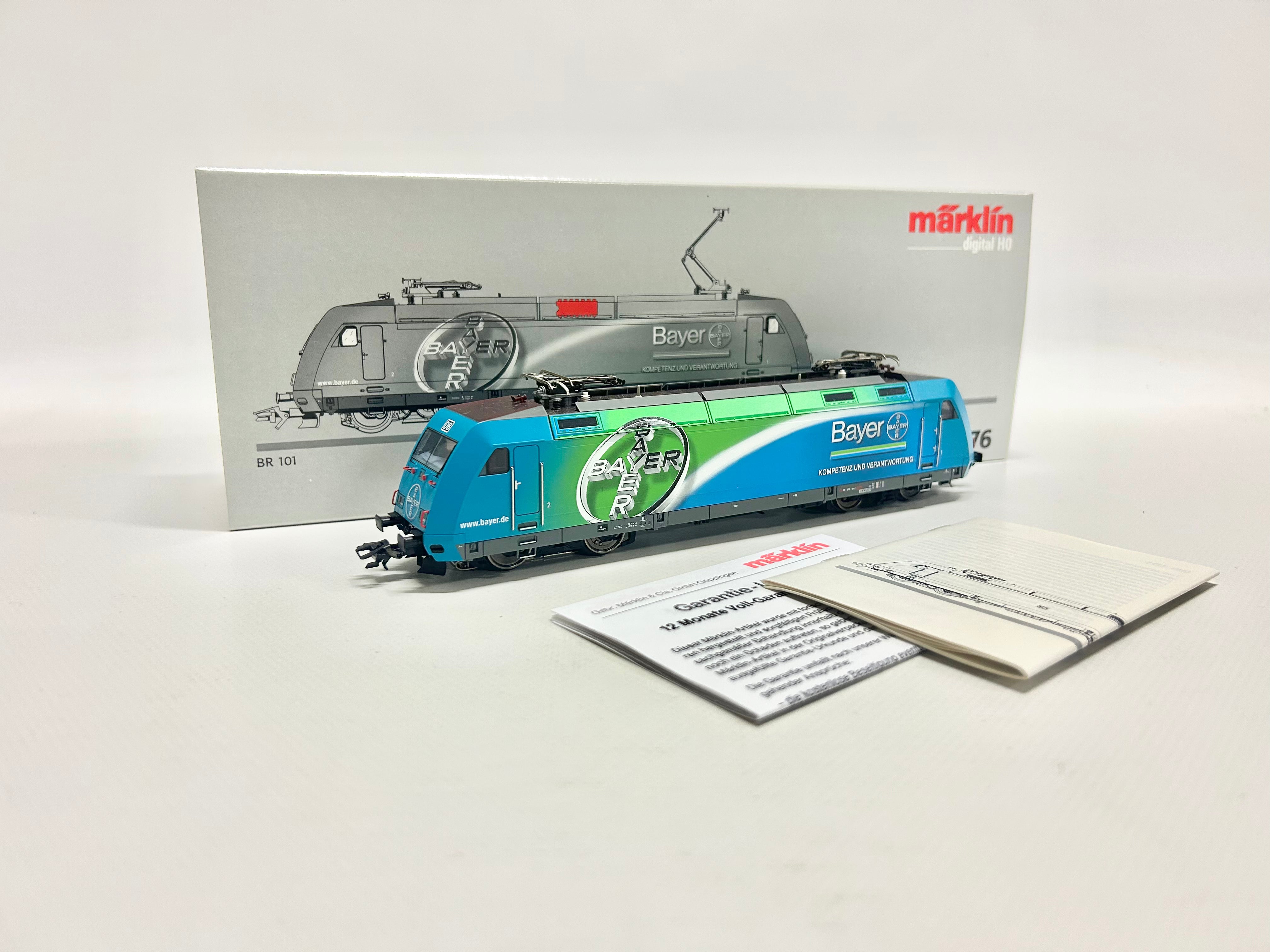 Märklin H0 - 34372 - Locomotive électrique - BR 101 en Märklin H0 - 34372 - Locomotive électrique - BR 101 en