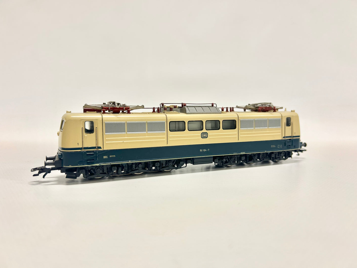 Märklin 3058 Br 151 E-Lok DB H0