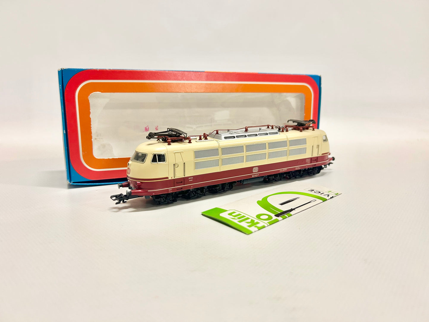 Märklin 3357 Br 103 Schnellzuglok E-Lok DB H0