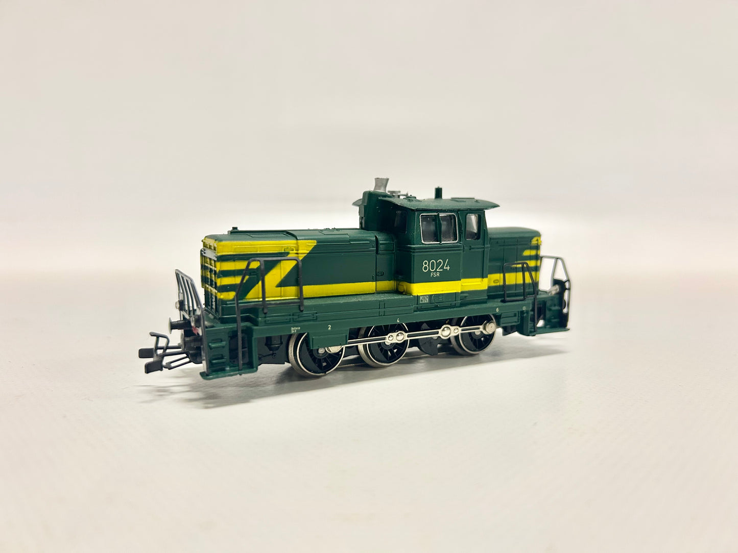 Märklin 3149 Serie 80 SNCB Rangierlok Diesellok H0