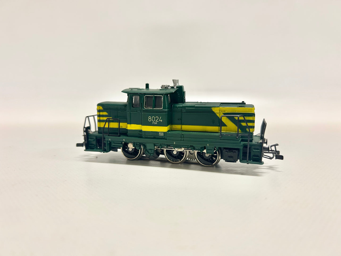 Märklin 3149 Serie 80 SNCB Rangierlok Diesellok H0
