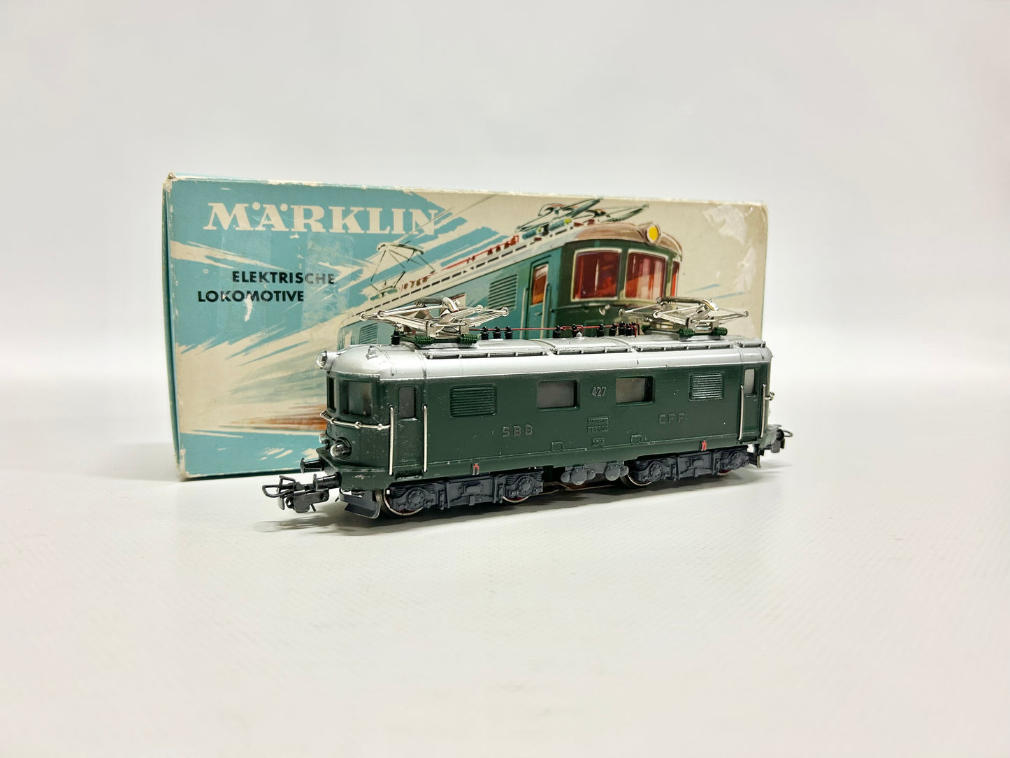 Märklin 3014 Digital-Umbau, Re 4/4 SBB E-Lok, H0, OVP, TOP