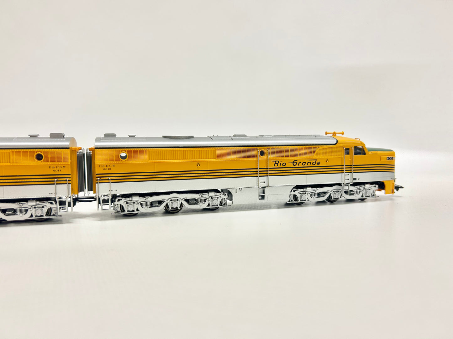 Märklin 37612 Mfx-Digital + Sound USA Diesellok PA 1 Alco Rio Grande H0