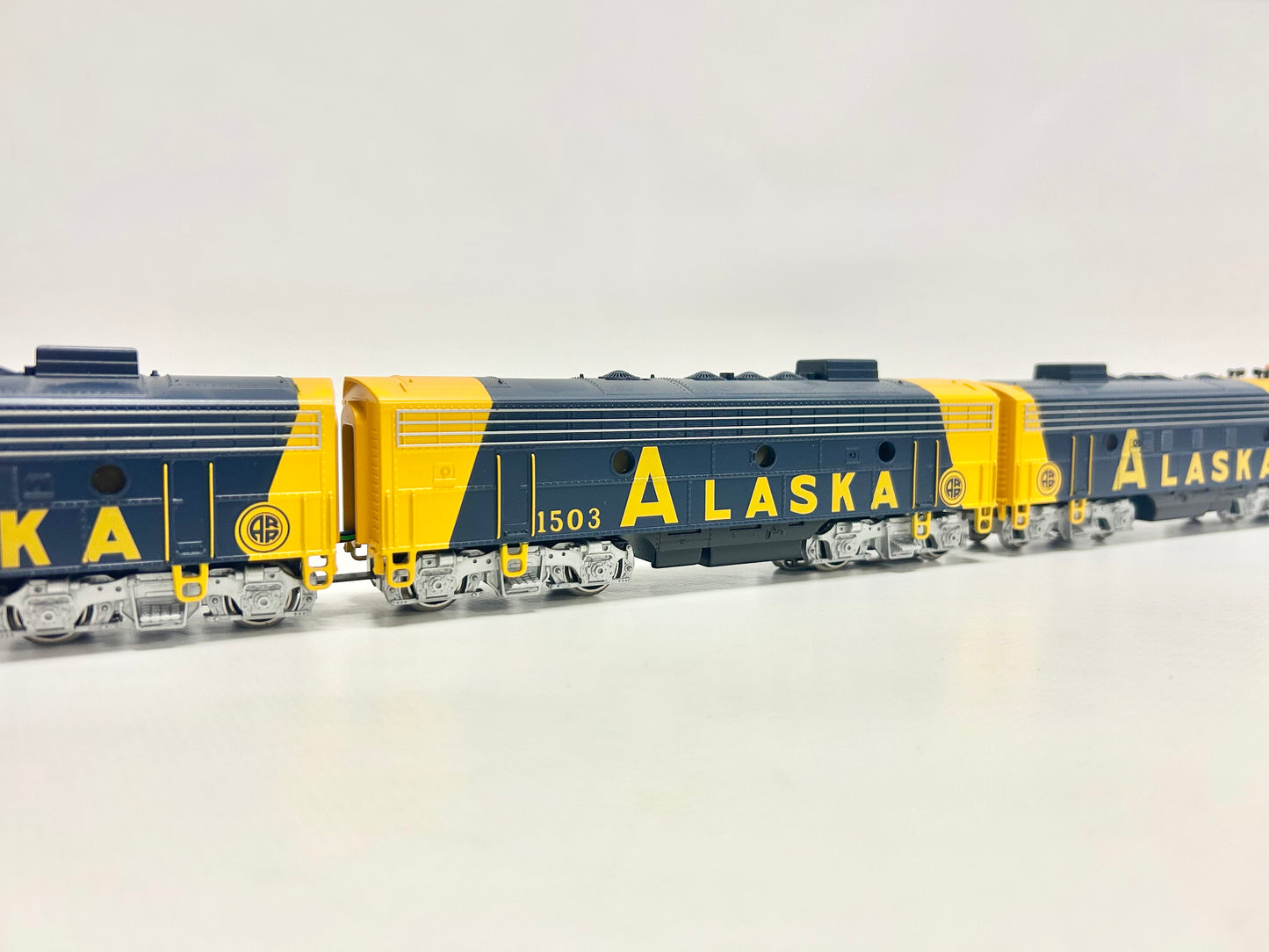 Märklin 3462 Diesellok EMD F7 Alaska USA Diesellok H0