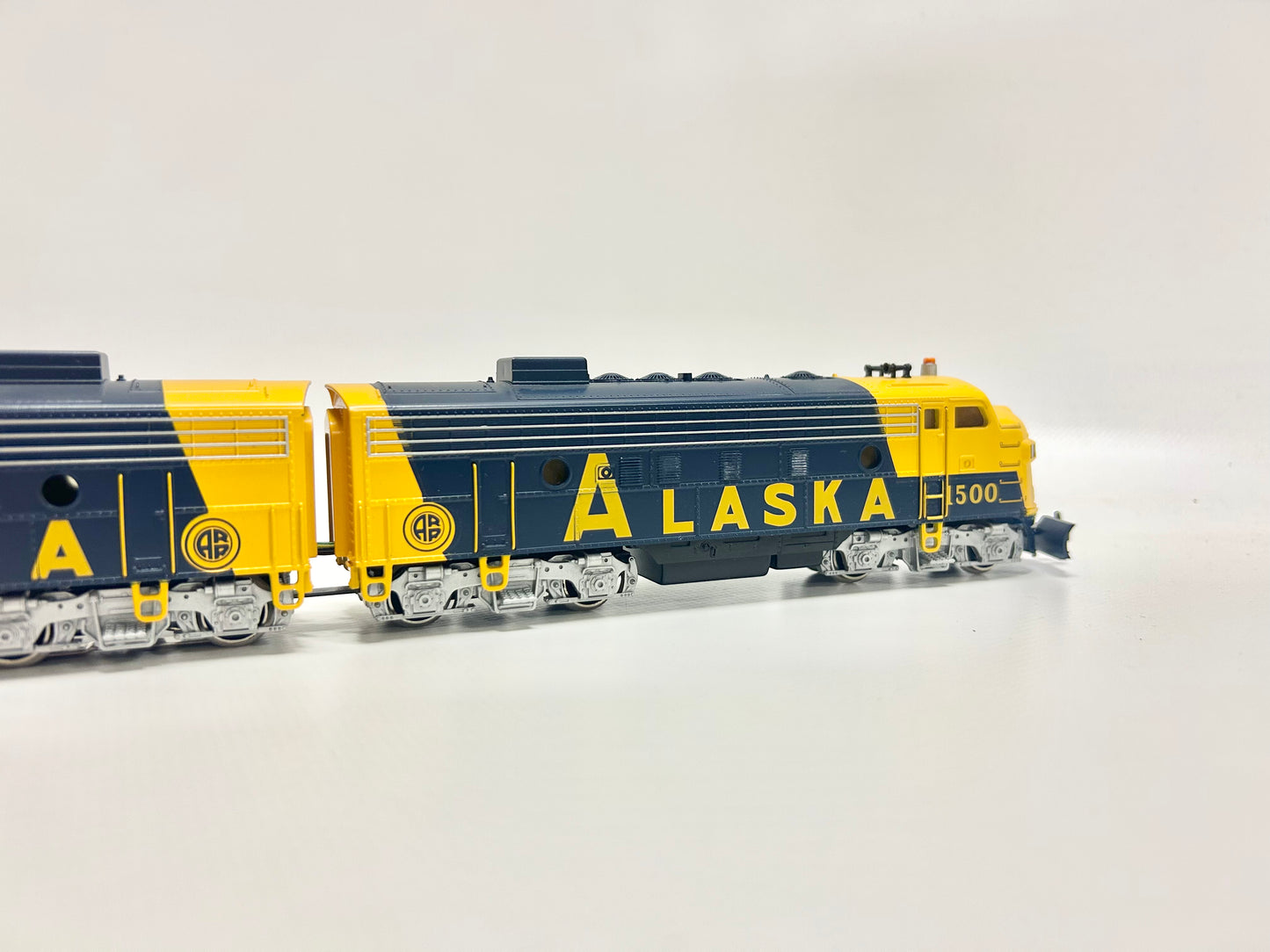 Märklin 3462 Diesellok EMD F7 Alaska USA Diesellok H0