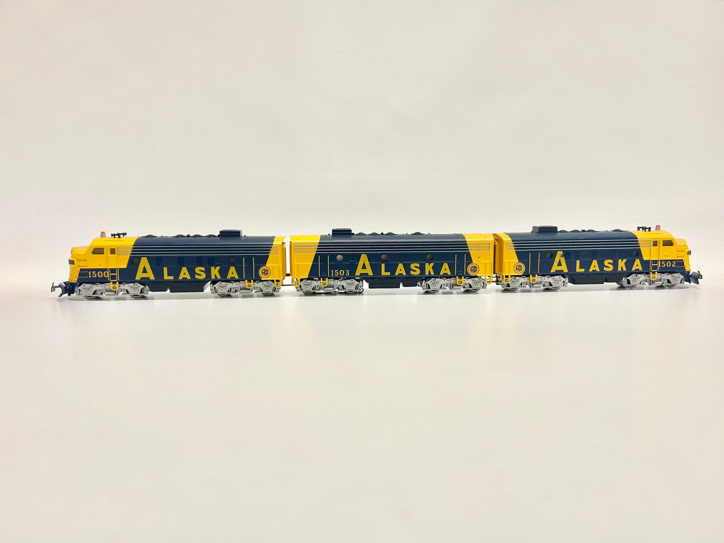 Märklin 3462 Diesellok EMD F7 Alaska USA Diesellok H0