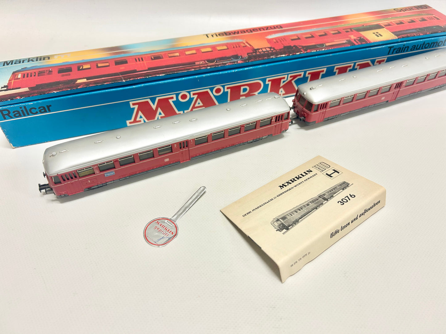 Märklin 3076 Triebwagen ET515/815 DB H0