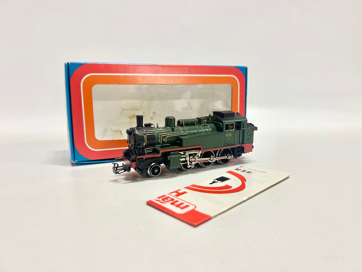 Märklin 3101 Serie 96.002 Dampflok SNCB H0
