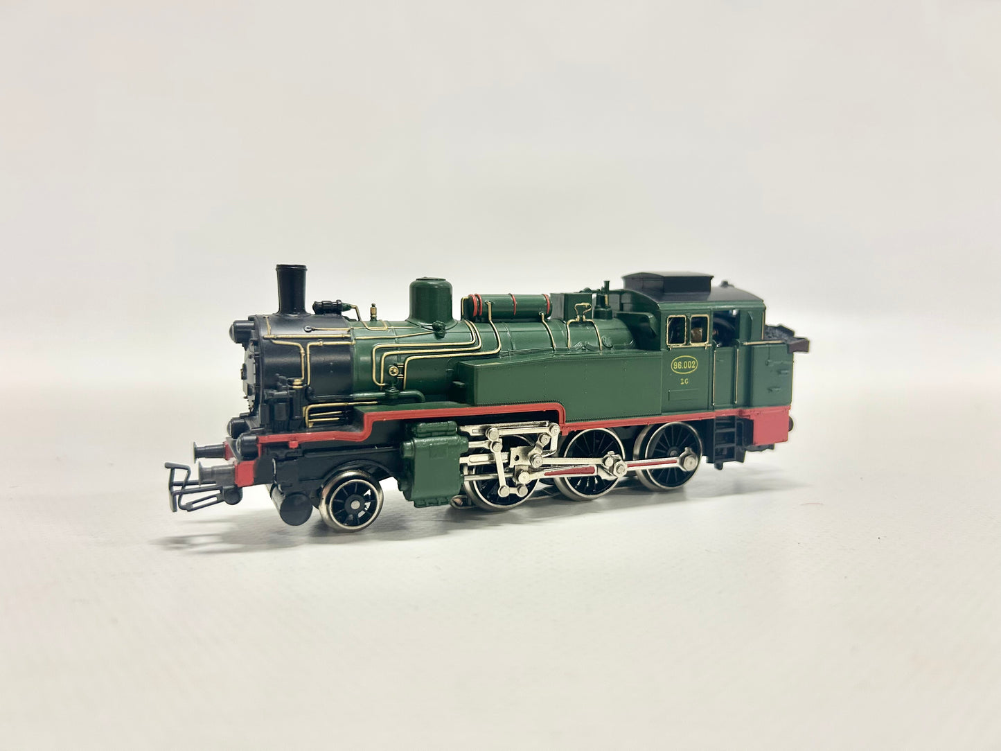 Märklin 3101 Serie 96.002 Dampflok SNCB H0