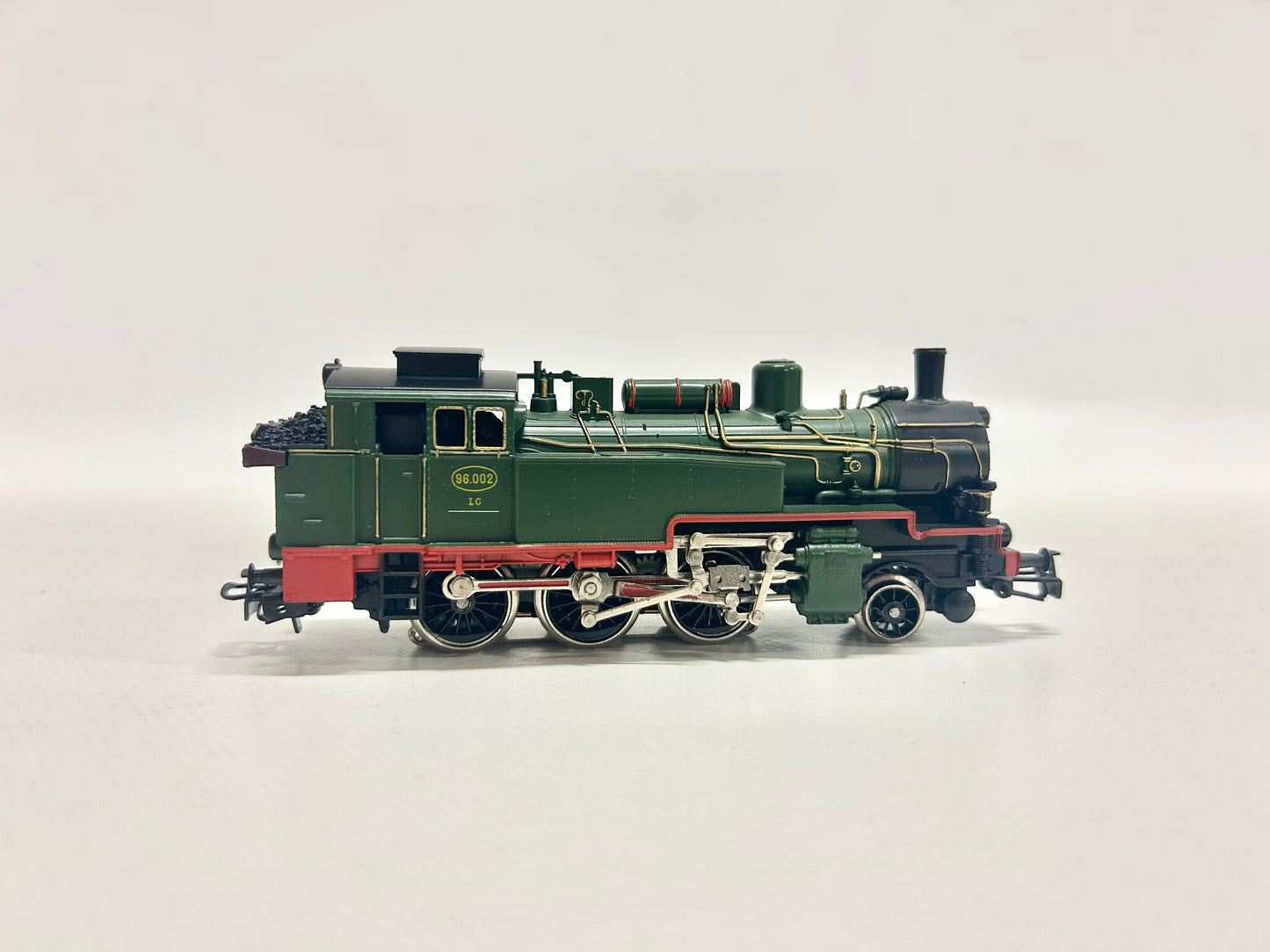 Märklin 3101 Serie 96.002 Dampflok SNCB H0