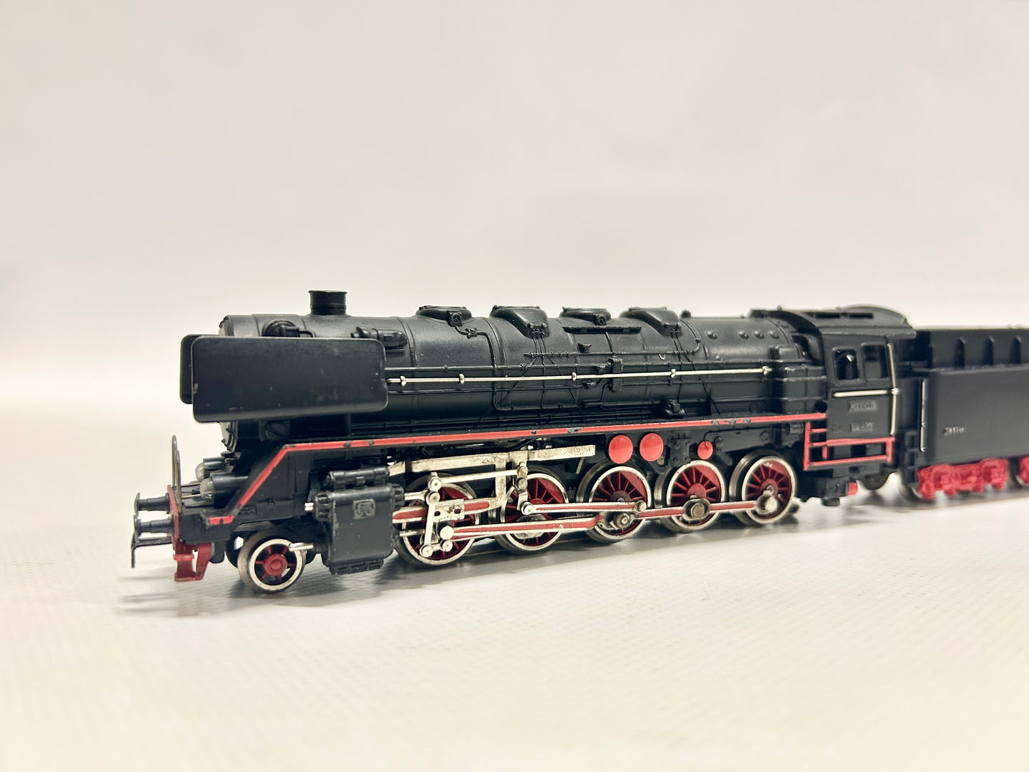 Märklin GN 800 Dampflok Br 44 690 Schwere Güterzuglokomotive 1950er Jahre AC H0