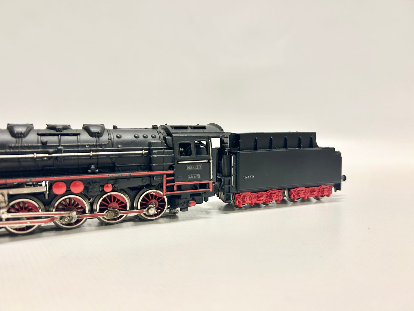 Märklin GN 800 Dampflok Br 44 690 Schwere Güterzuglokomotive 1950er Jahre AC H0