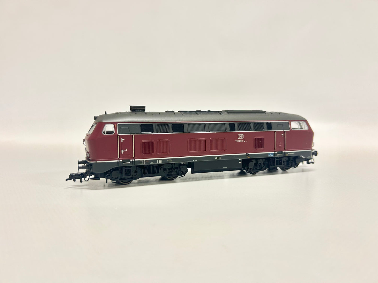 Trix 22222 DSS Gasturbinen-Diesellok Br 219 DB DC H0