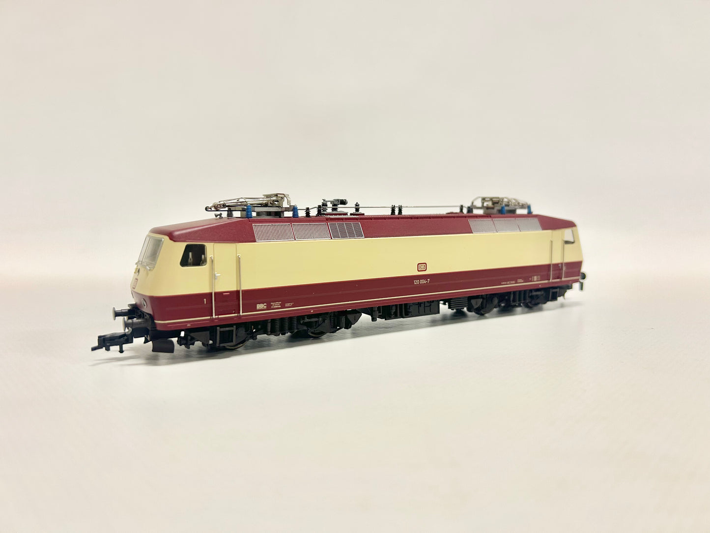 Trix 22764 DSS E-Lok Br 120 004-7 DB DC H0