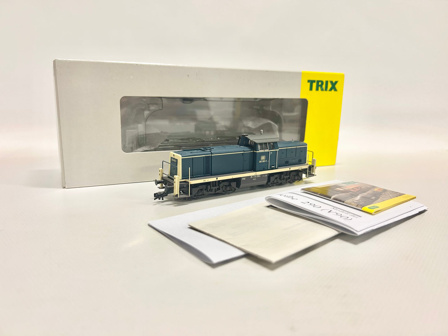 Trix 22201 DSS Diesellok Br 290 DB DC H0
