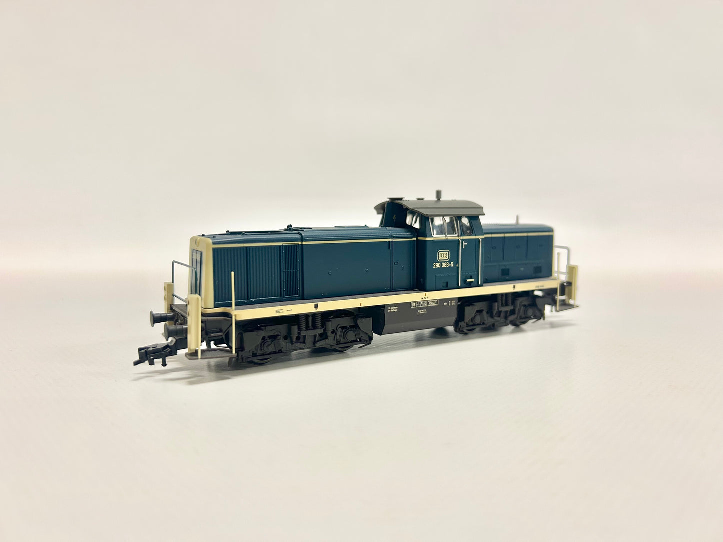 Trix 22201 DSS Diesellok Br 290 DB DC H0