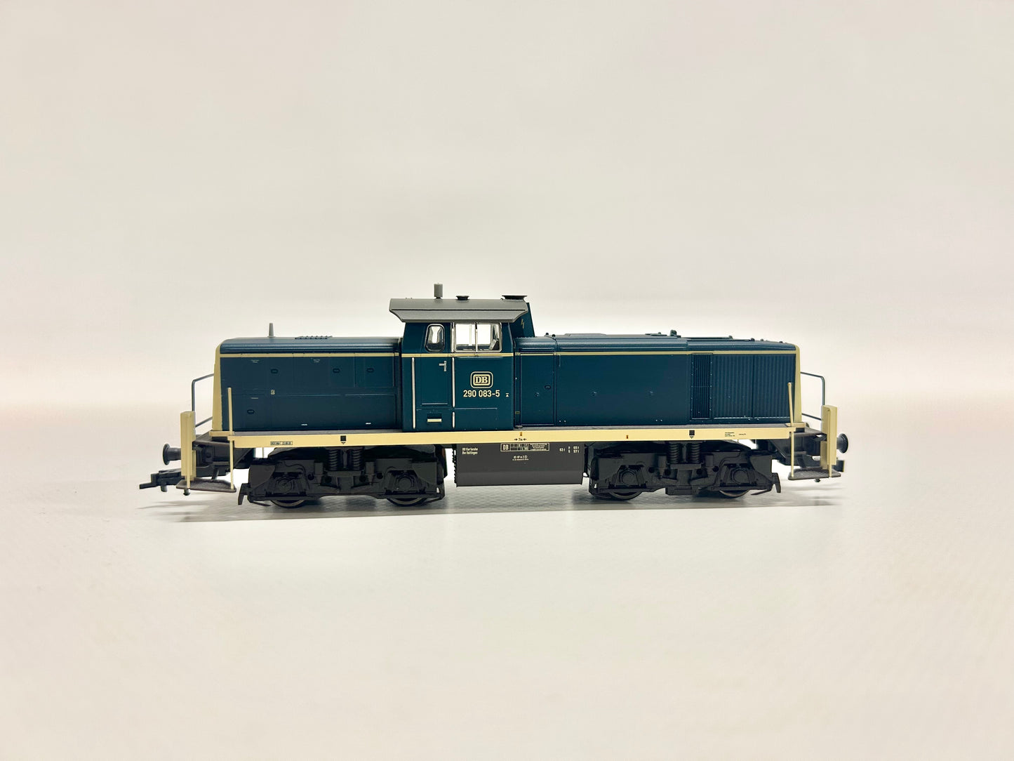 Trix 22201 DSS Diesellok Br 290 DB DC H0