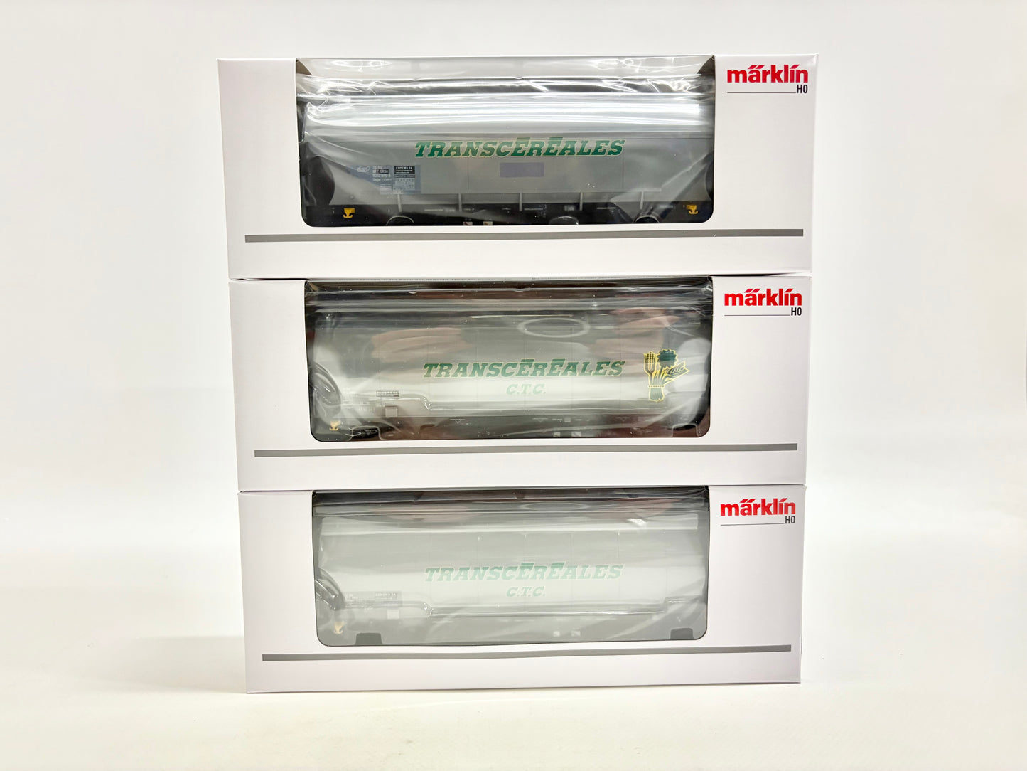 Märklin 46346 Wagen-Set Getreidesilowagen Güterwagen AC H0