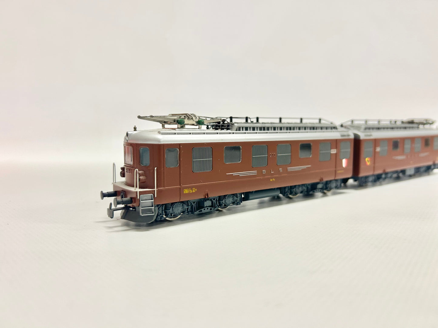 HAG Nr. 241 Ae 8/8 BLS 273 E-Lok DC H0