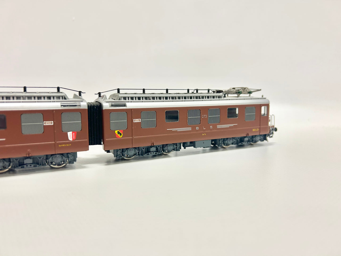 HAG Nr. 241 Ae 8/8 BLS 273 E-Lok DC H0