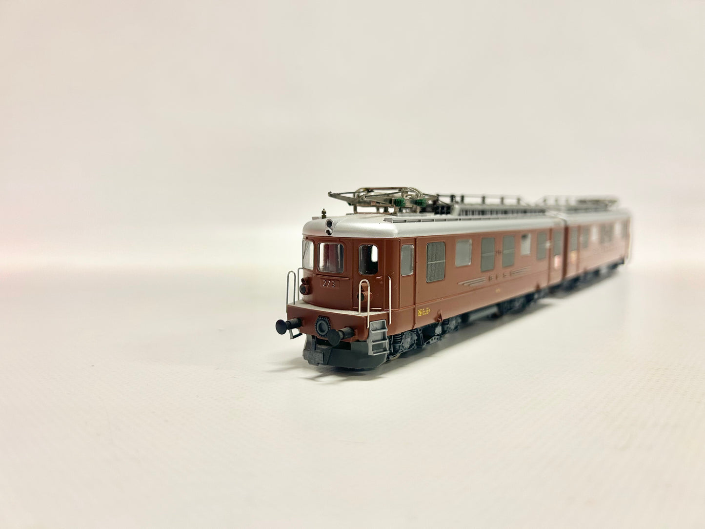HAG Nr. 241 Ae 8/8 BLS 273 E-Lok DC H0