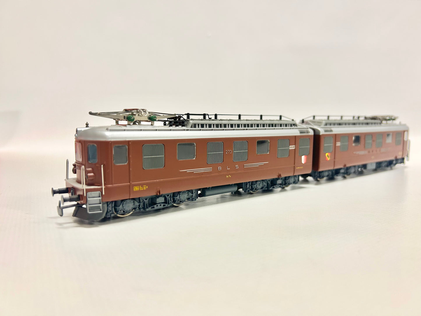 HAG Nr. 241 Ae 8/8 BLS 273 E-Lok DC H0