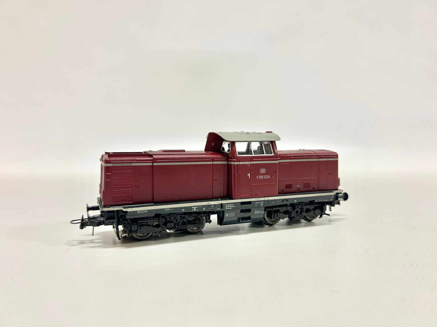 Roco 69417 AC, Class 212 diesel locomotive, DB, original packaging, top condition