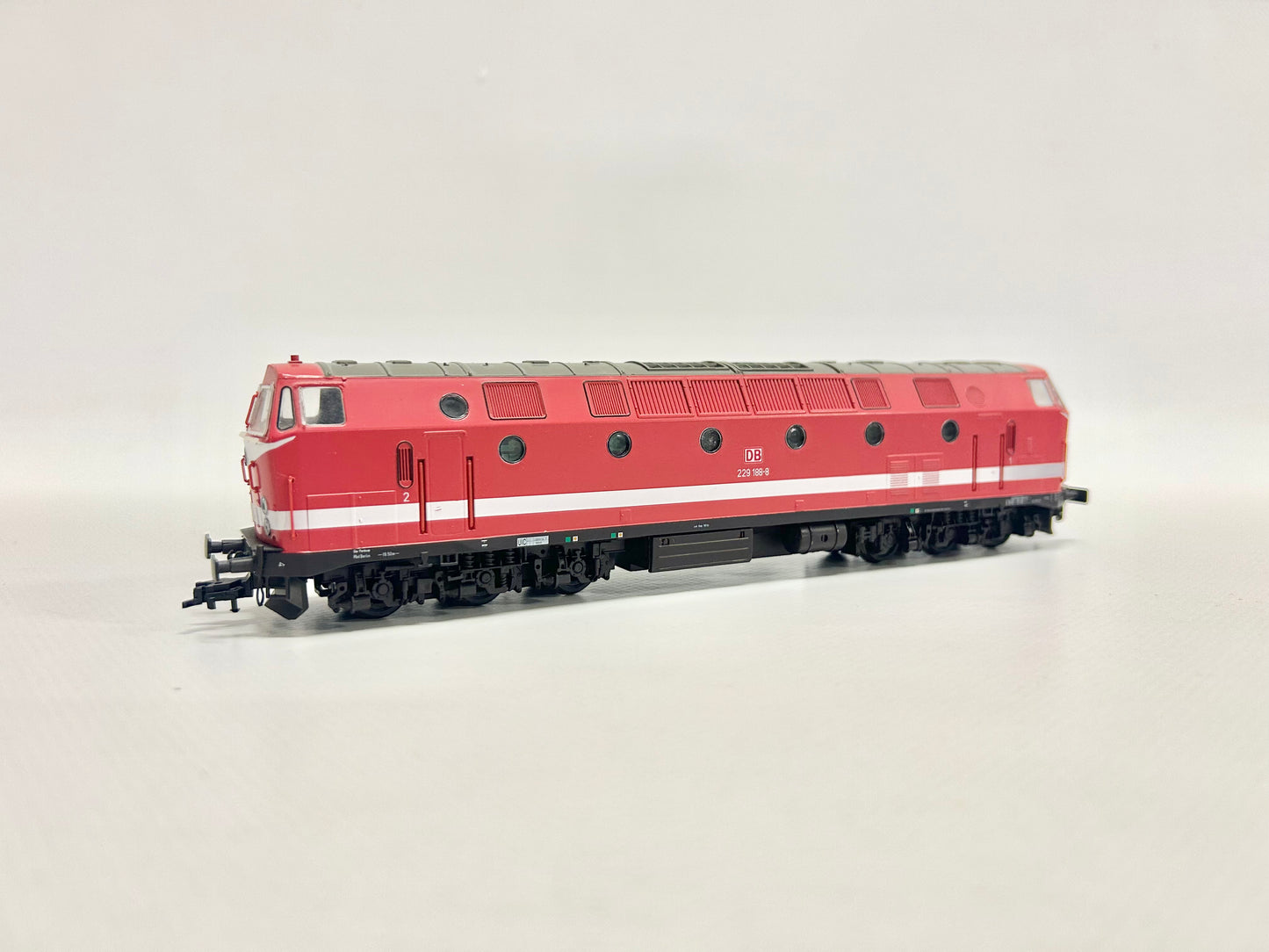 Gützold 36200 DSS Diesellok Br 229 DB DC H0