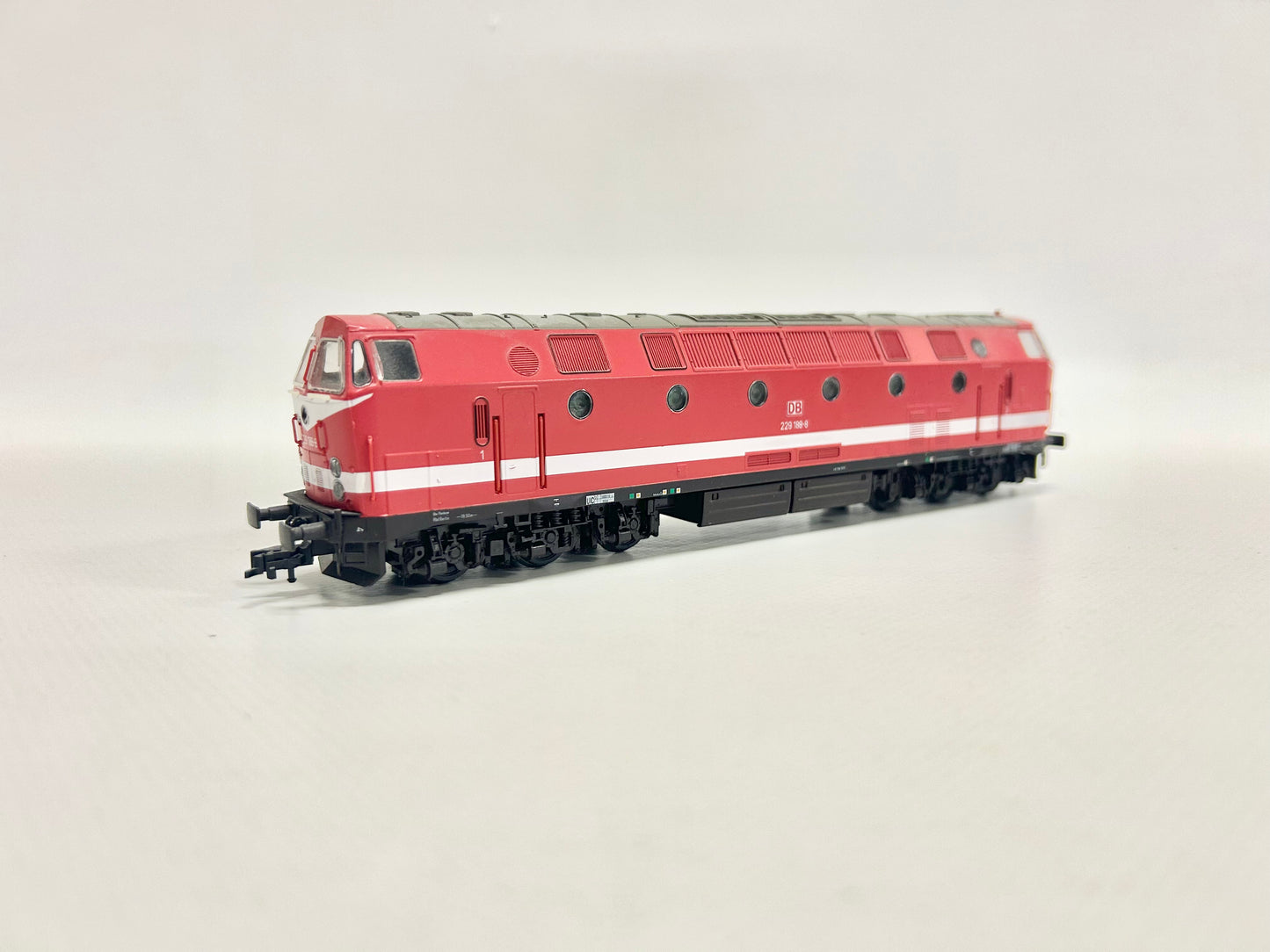Gützold 36200 DSS Diesellok Br 229 DB DC H0