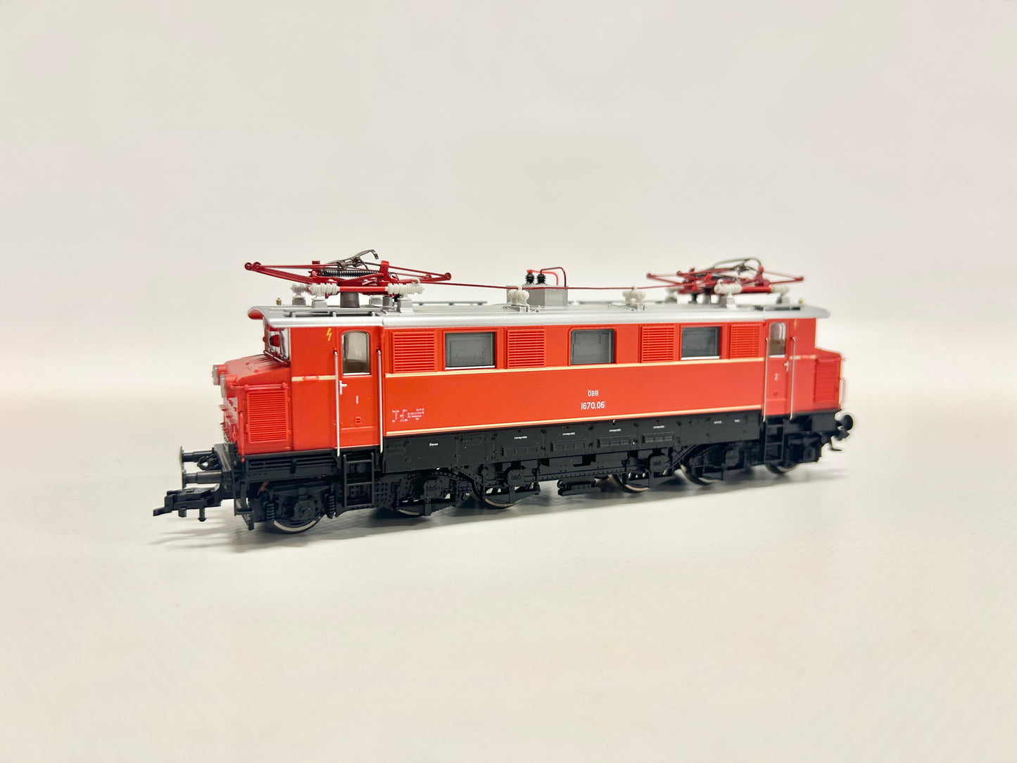 Roco 63670 DSS Br 1670.06 ÖBB E-Lok DC H0