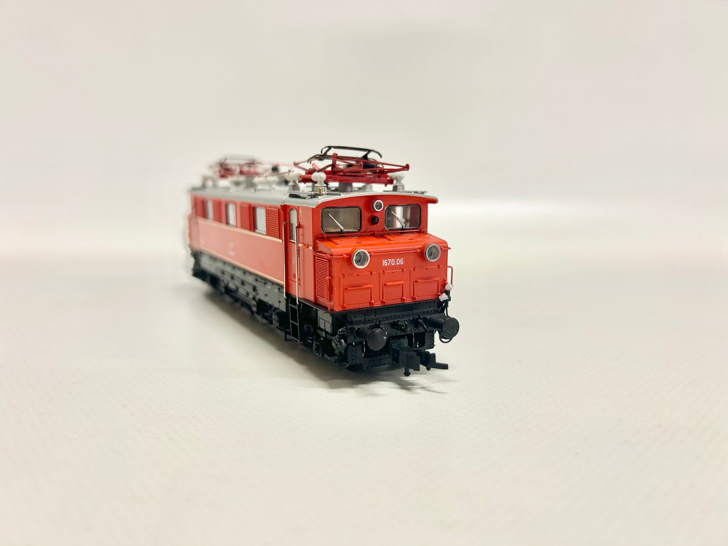 Roco 63670 DSS Br 1670.06 ÖBB E-Lok DC H0