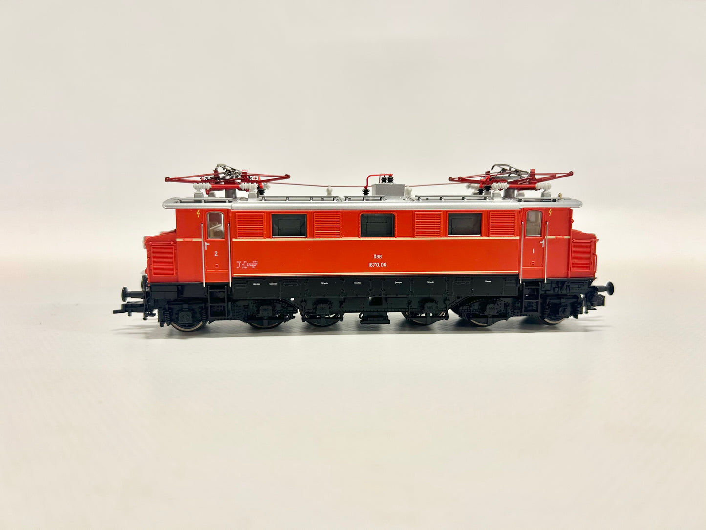 Roco 63670 DSS Br 1670.06 ÖBB E-Lok DC H0