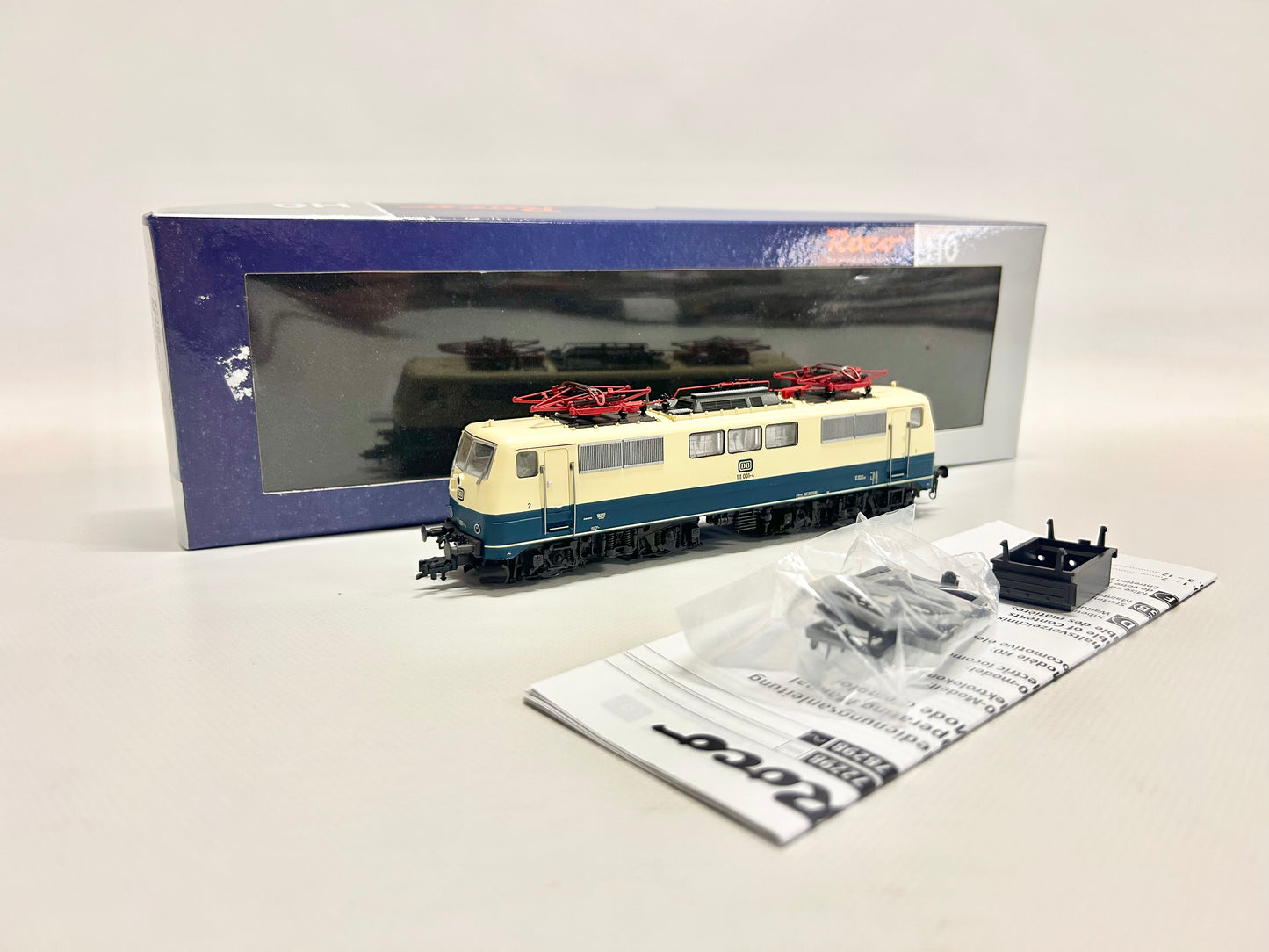 Roco 72298 DSS E-Lok Br 111 001-4 DB DC H0