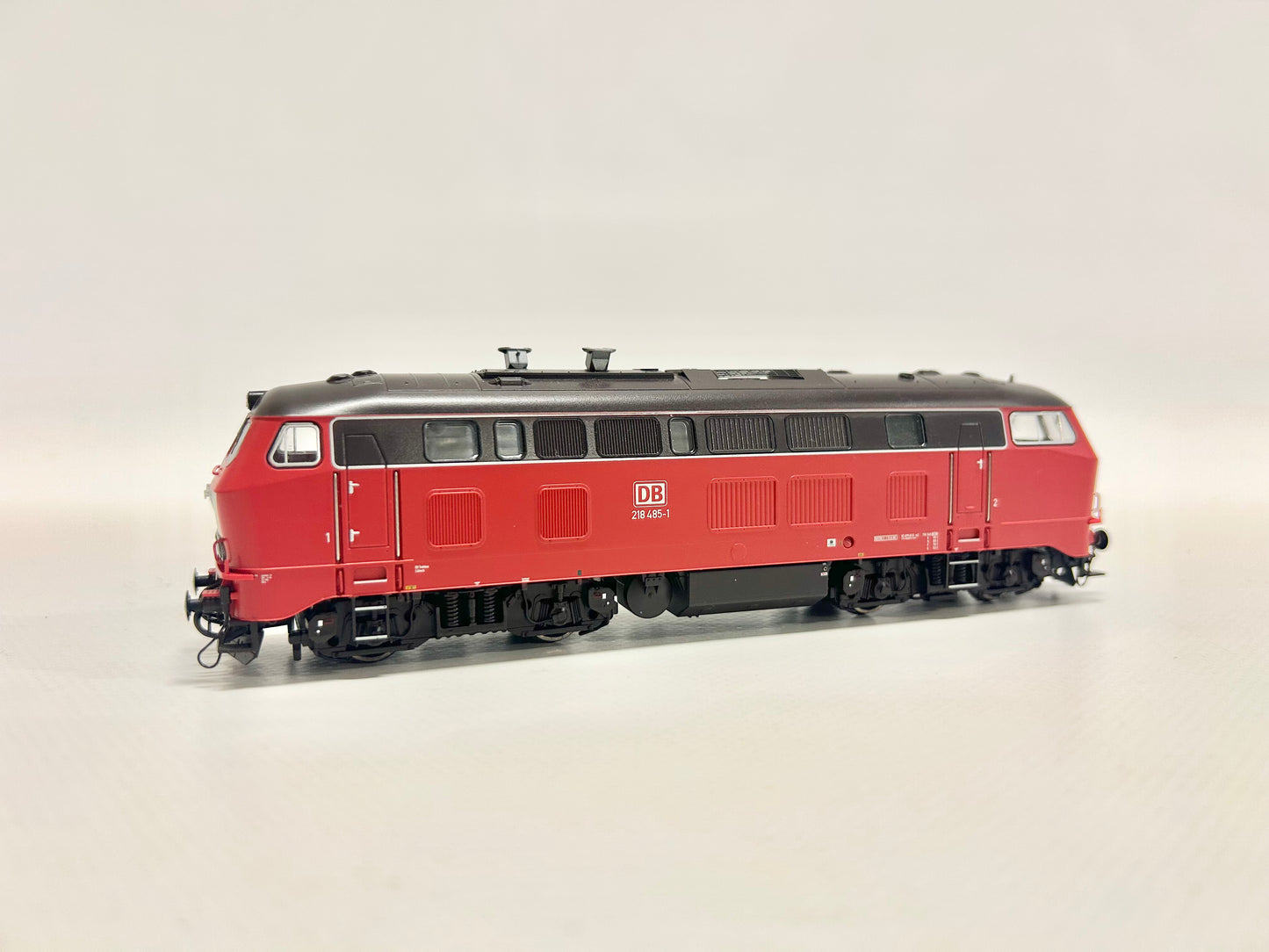 Roco 72766 Digital Diesellok Br 218 485-1 DB DC H0