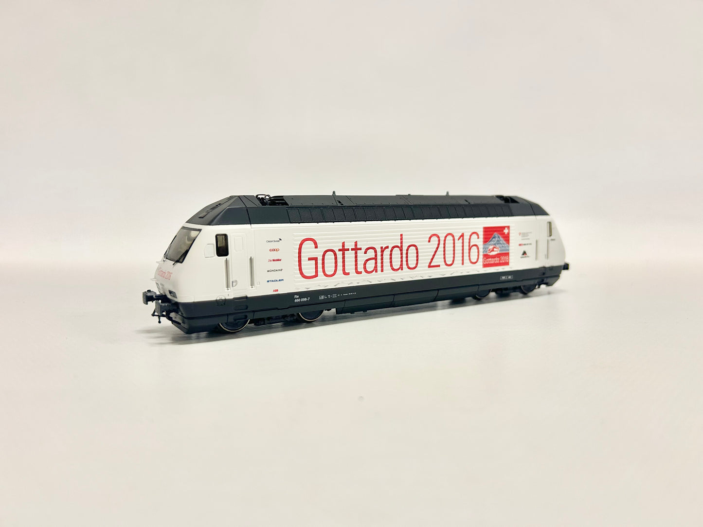 Roco 73278 DSS E-Lok Re 460 098-7 "Gottardo 2016" SBB DC H0