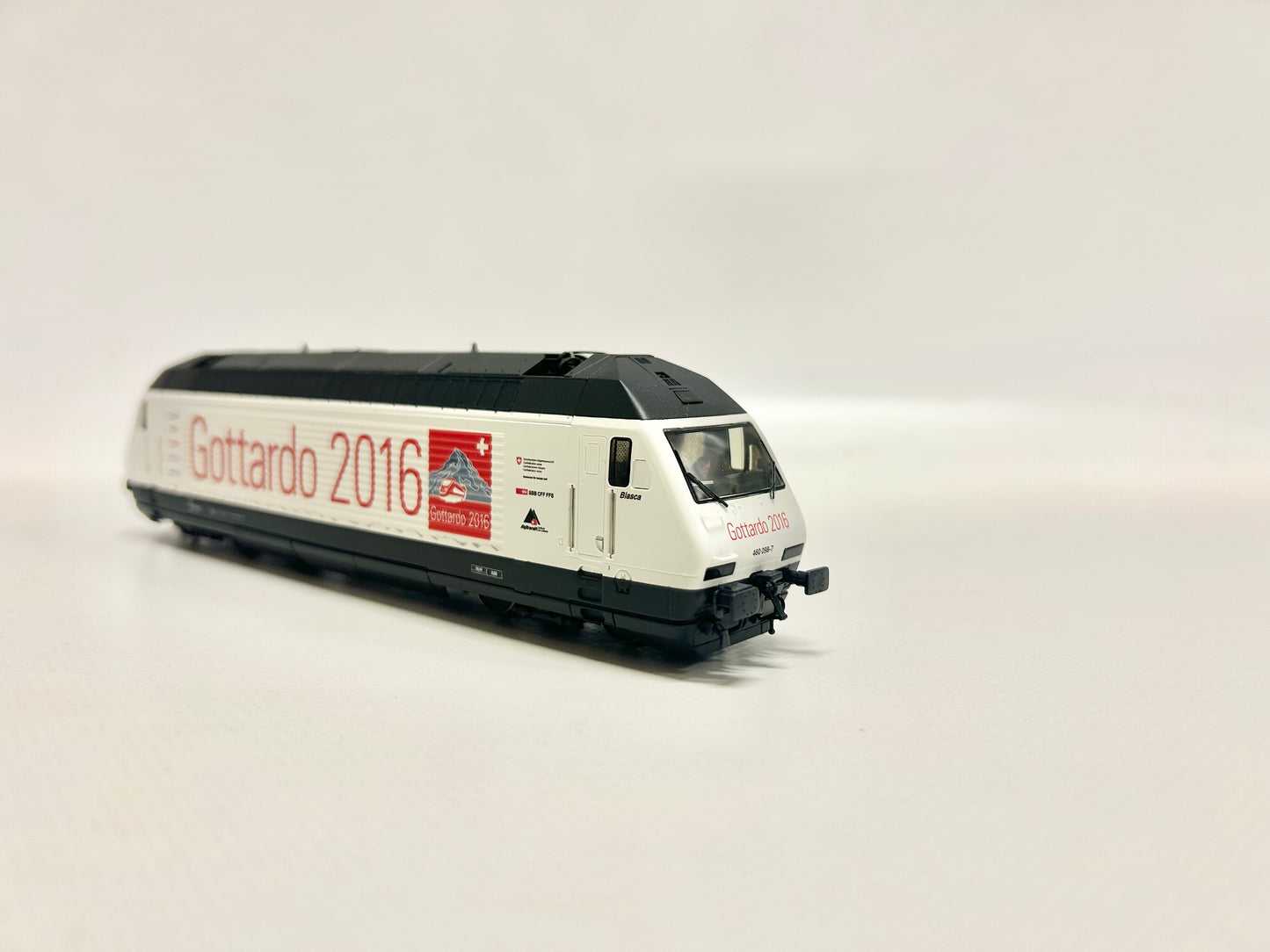 Roco 73278 DSS E-Lok Re 460 098-7 "Gottardo 2016" SBB DC H0