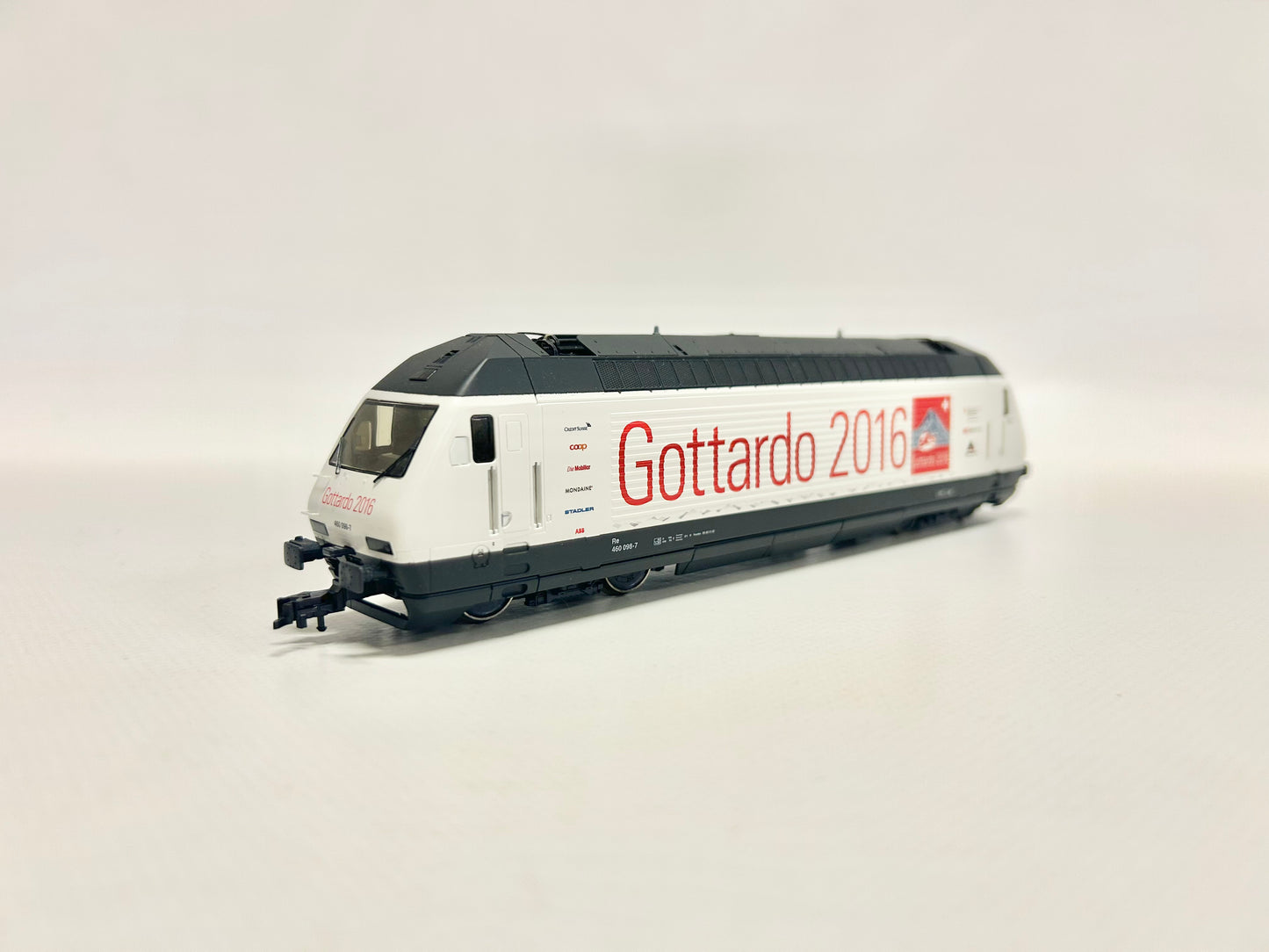 Roco 73278 DSS E-Lok Re 460 098-7 "Gottardo 2016" SBB DC H0