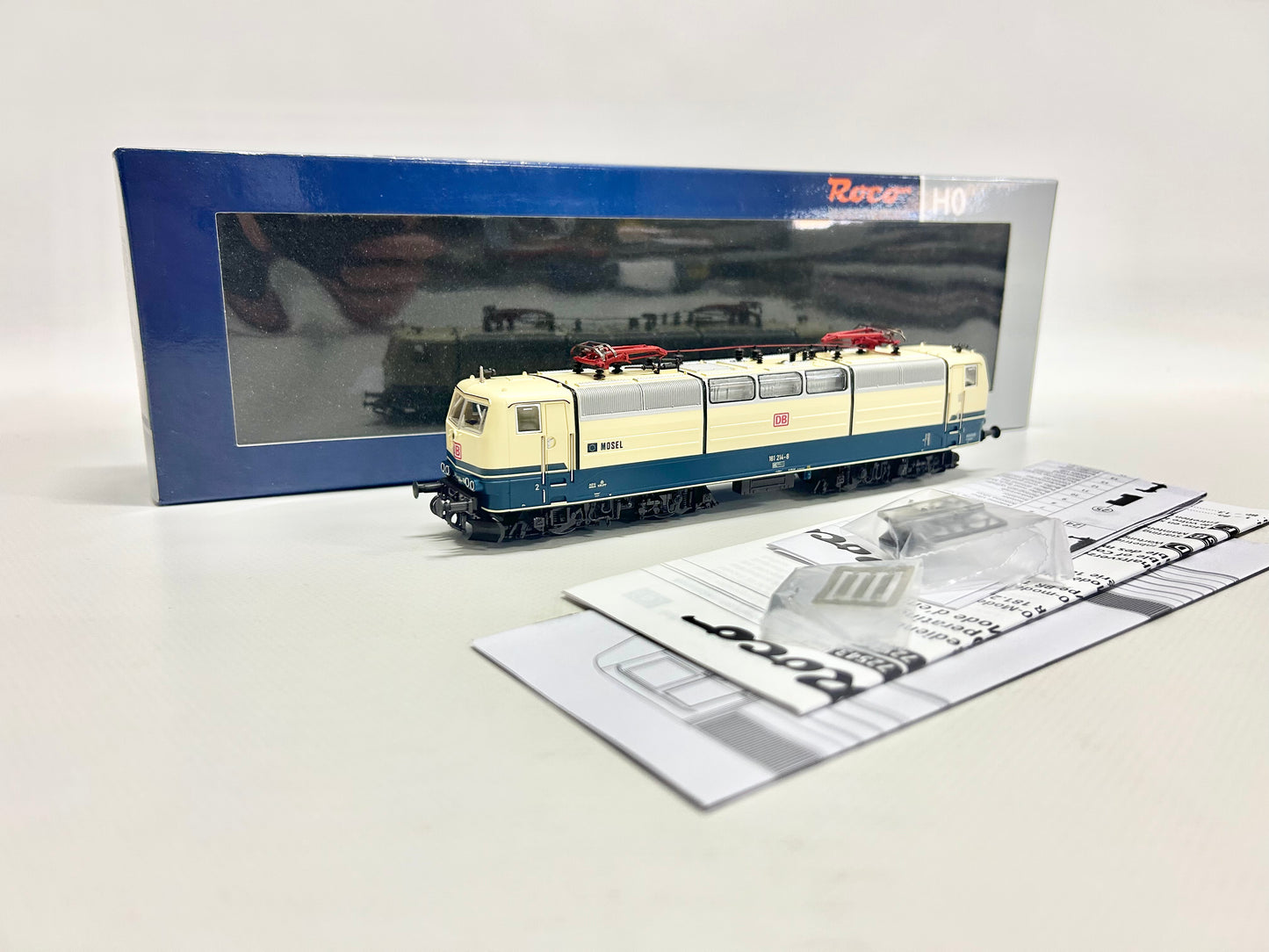 Roco 72544 DSS E-Lok Br 181 214-8 Mosel DB DC H0