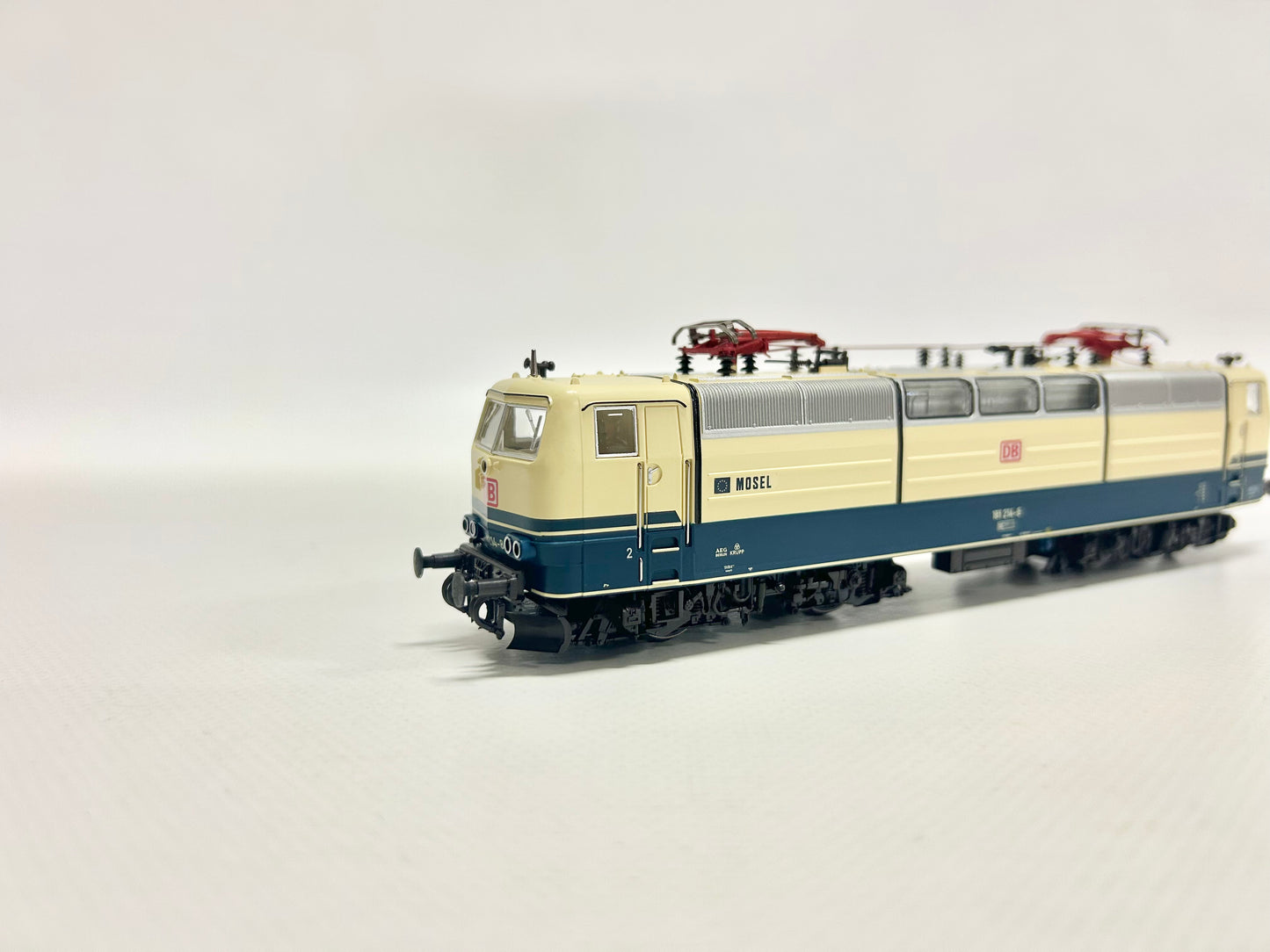Roco 72544 DSS E-Lok Br 181 214-8 Mosel DB DC H0