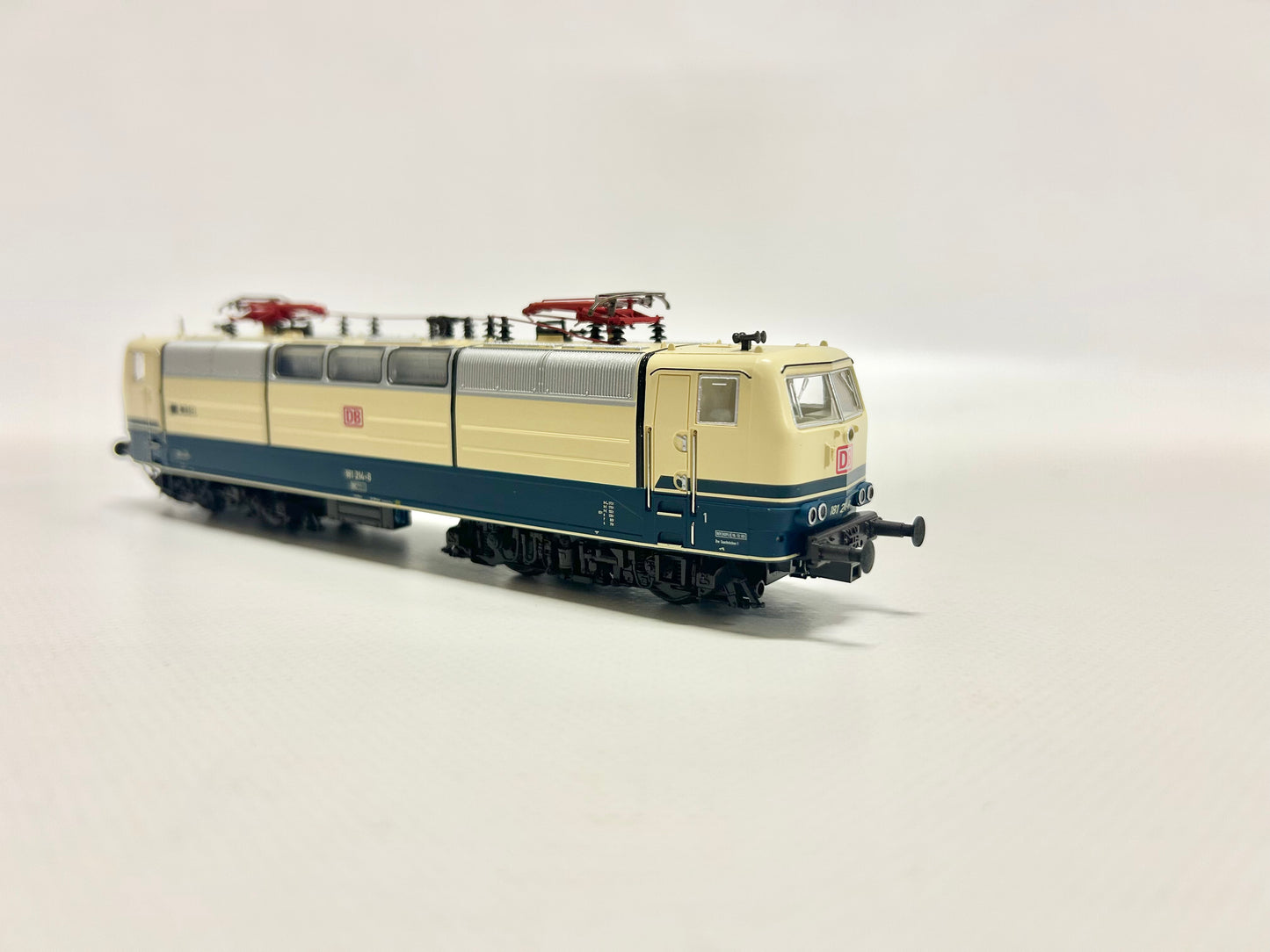 Roco 72544 DSS E-Lok Br 181 214-8 Mosel DB DC H0