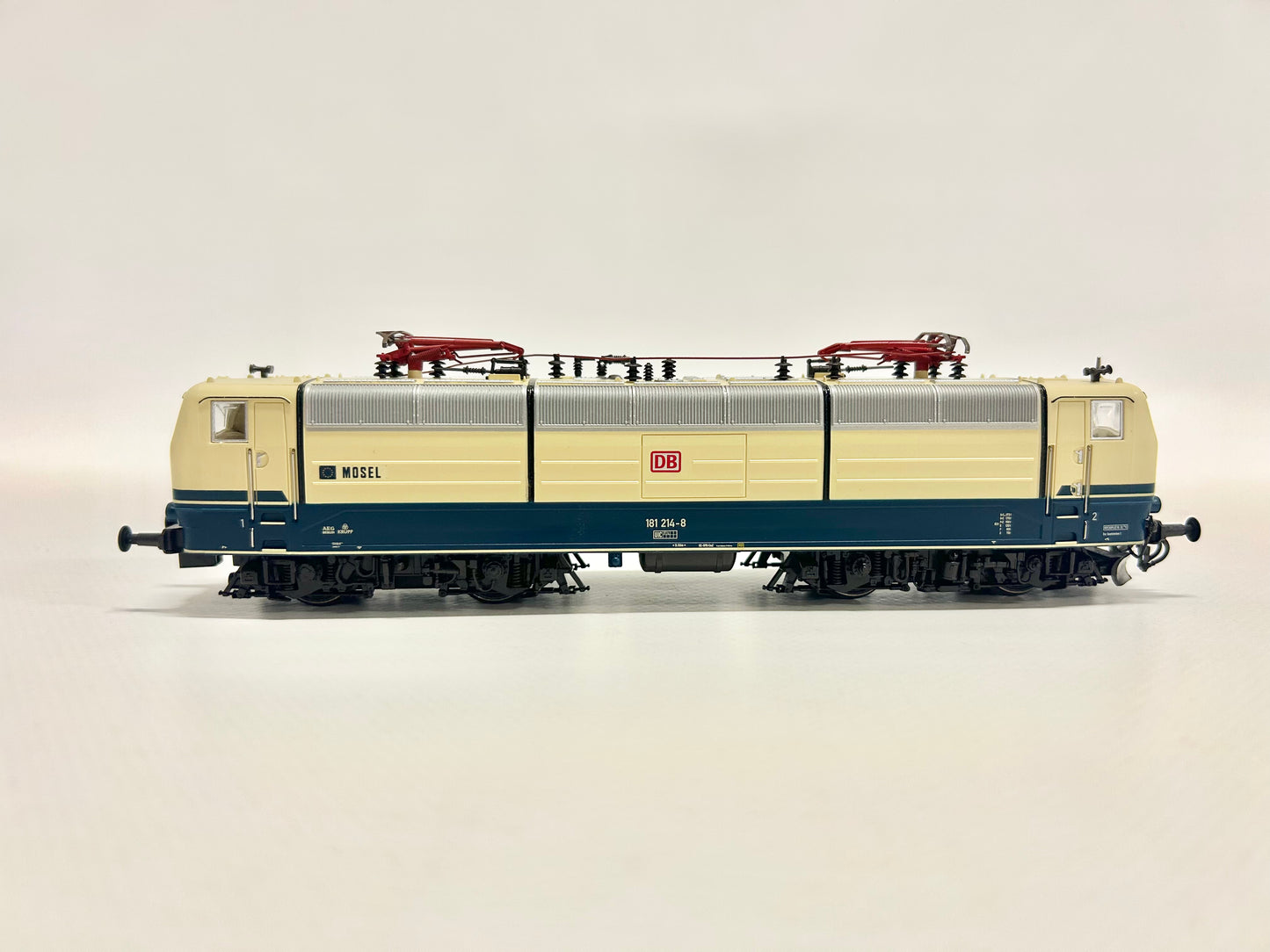 Roco 72544 DSS E-Lok Br 181 214-8 Mosel DB DC H0