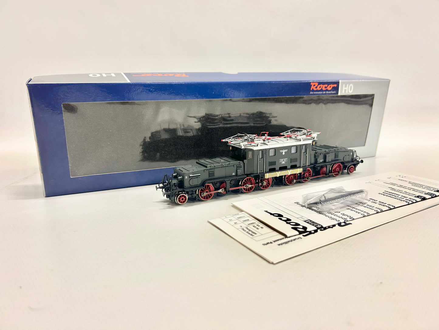 Roco 63714 DSS E 89 107 E-Lok DRB DC H0