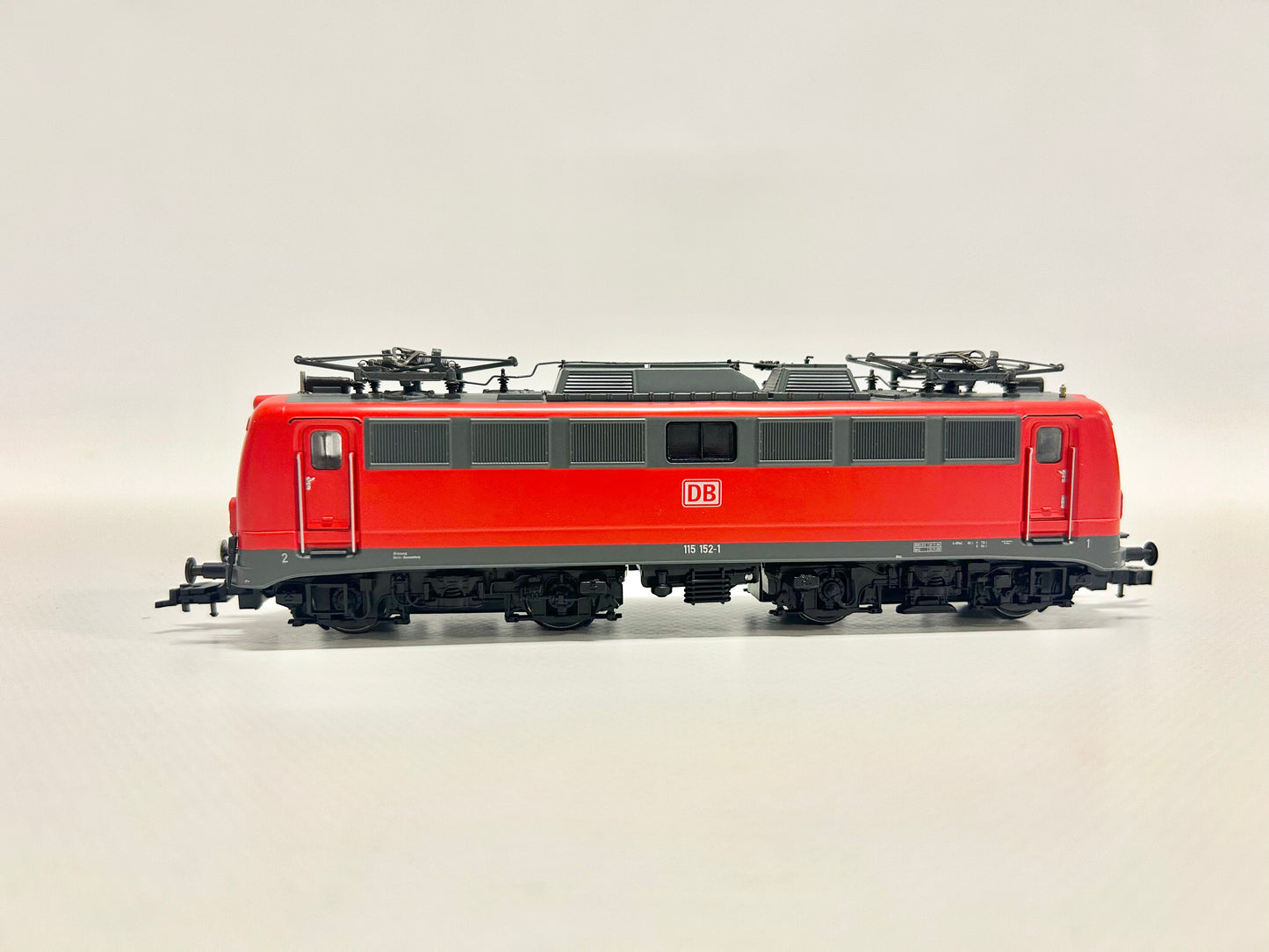 Roco 62595 DSS E-Lok Br 115 152-1 DB AG DC H0