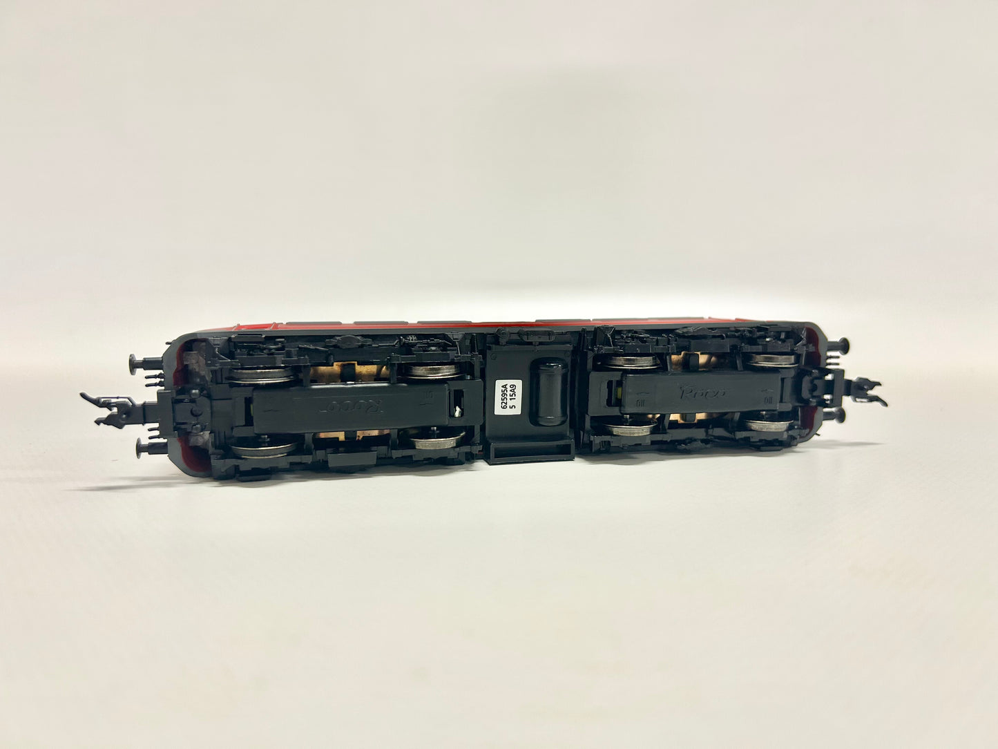 Roco 62595 DSS E-Lok Br 115 152-1 DB AG DC H0