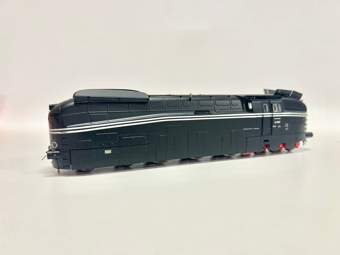 Rivarossi HR2343 DSS Dampflok Br 61 002 Stromlinienlok DR DC H0